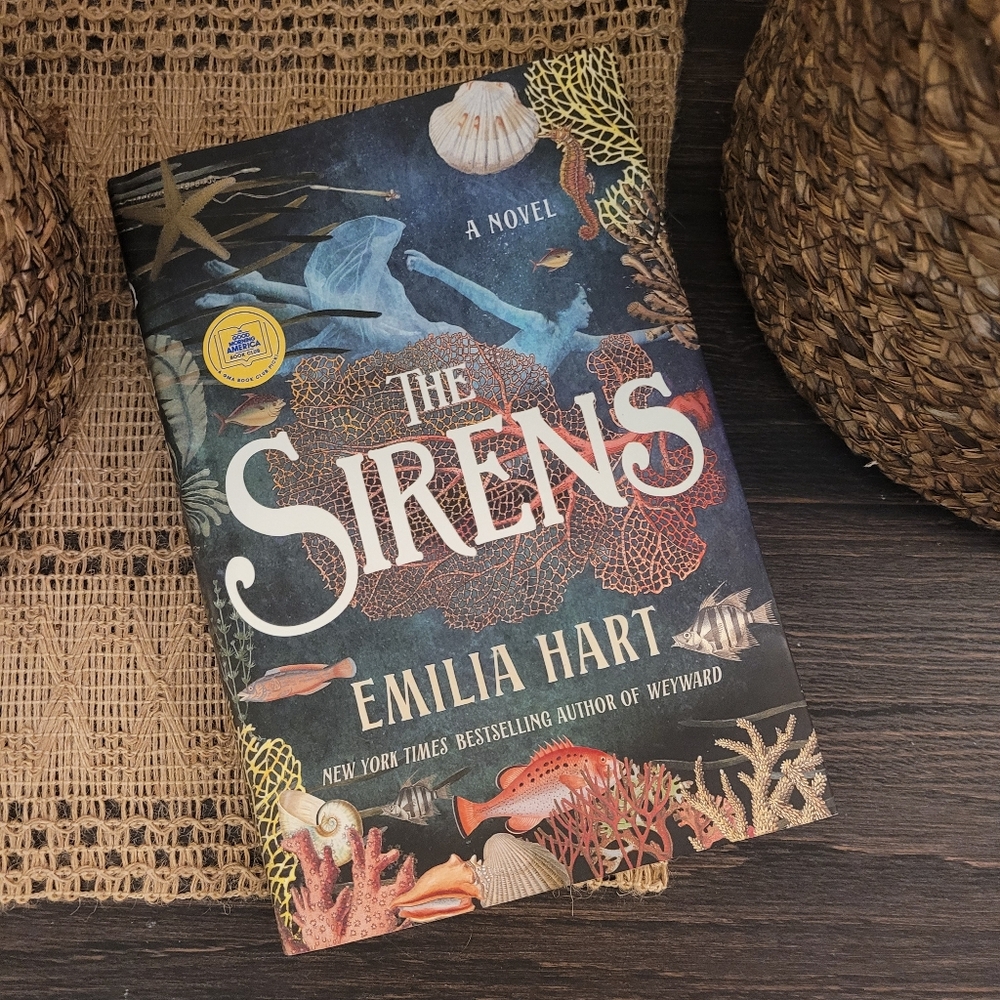 The Sirens by Emilia Hart Hardcover Book